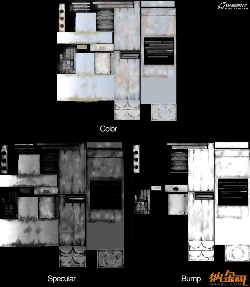 場景材質篇之《SAW》制作解析圖22